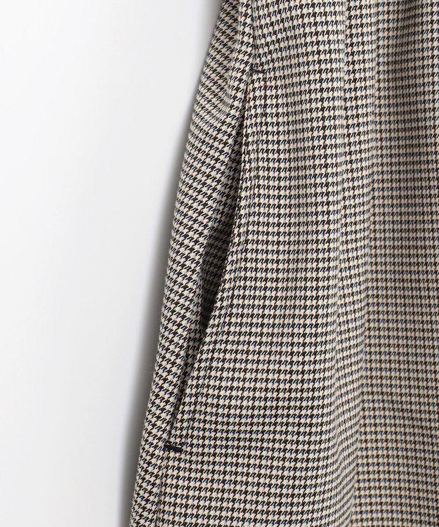 組曲 KIDS 【150-160㎝】千鳥ドッキング ワンピース ダルブルー系