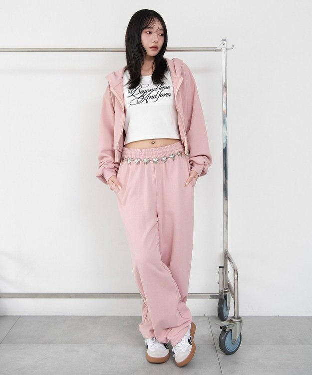 WEGO 【カップ付き】グラフィックカップインタンク 柄3