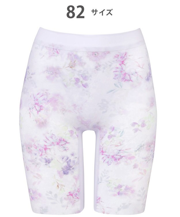 WACOAL 【重力に負けないヒップケアガードル】 ガードル ロング丈 【はくヒップケア】 まるみのあるヒップをキープ 快適なはきごこち 一枚ばき可能 レディース GRC623 /ワコール シェルピンク