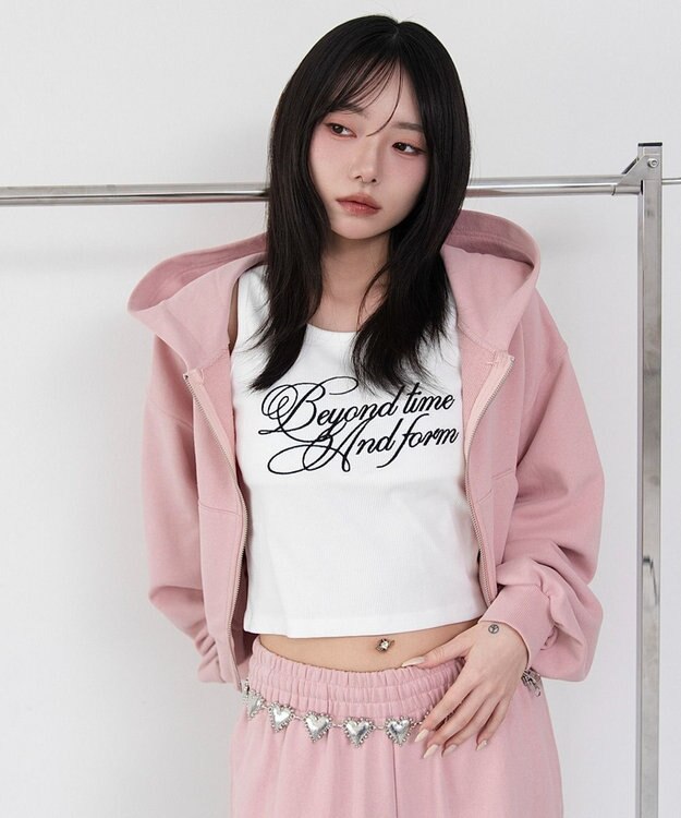 WEGO 【カップ付き】グラフィックカップインタンク 柄3