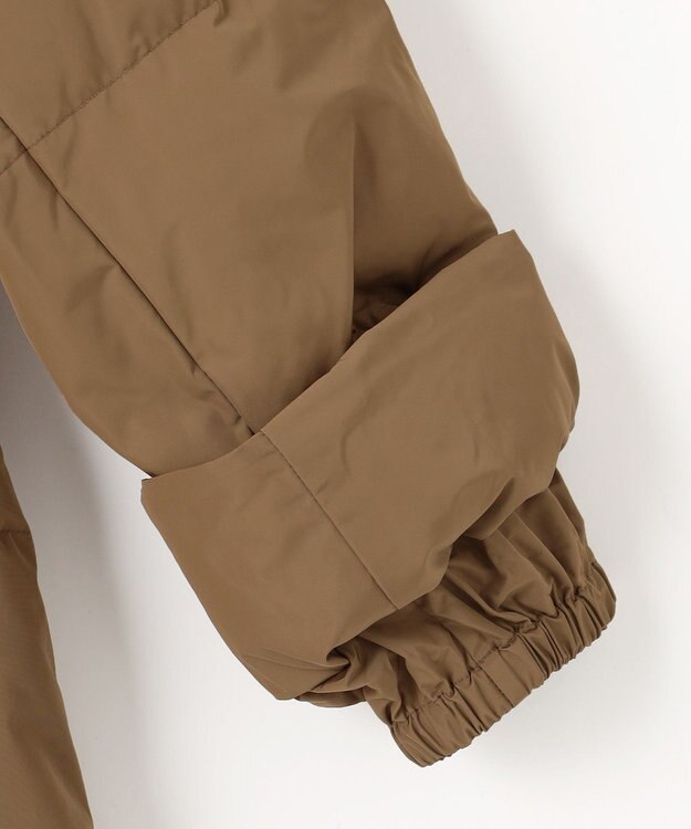 自由区 S 【WEB限定カラーあり・SHIHOさん着用】マイクロタッサーダウン コートⅡ [WEB限定]キャメル