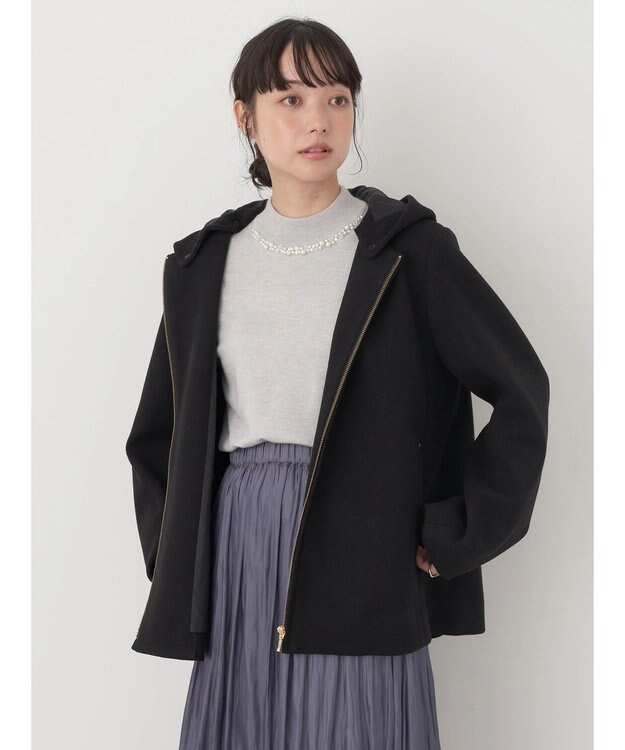 earth music&ecology ２Ｗａｙフードコート（ショート） Black