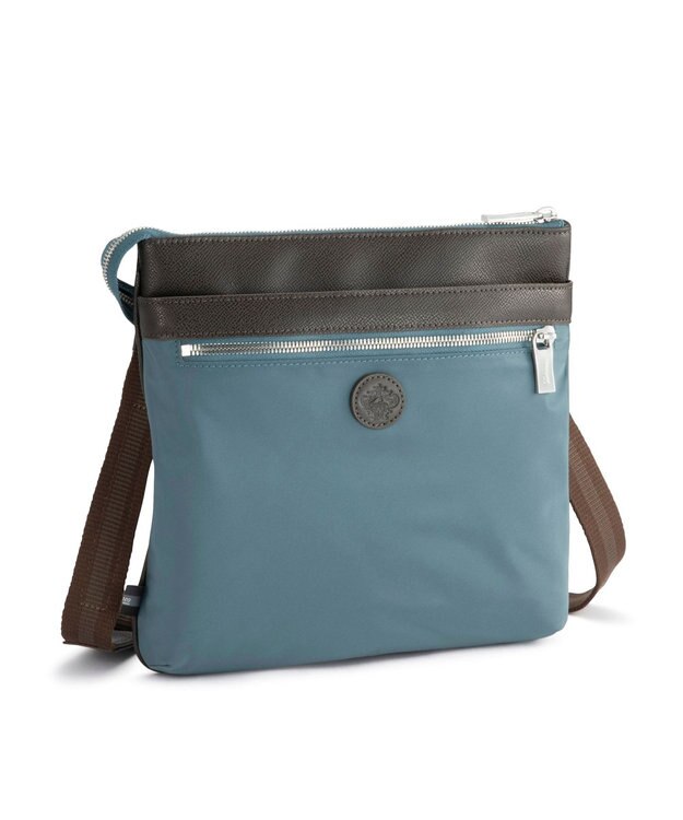 ACE BAGS & LUGGAGE Orobianco ソロペルテ ショルダーバッグ 3L 92951 オロビアンコ シーブルー