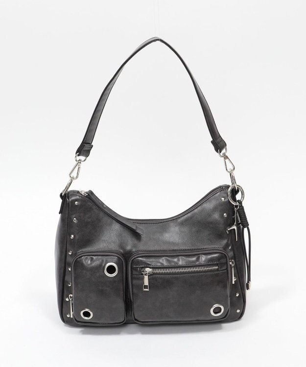 WEGO BIGハトメ2wayショルダー ブラックその他