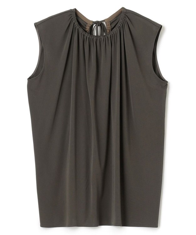 BEIGE， MELLE / ノースリーブトップス Khaki