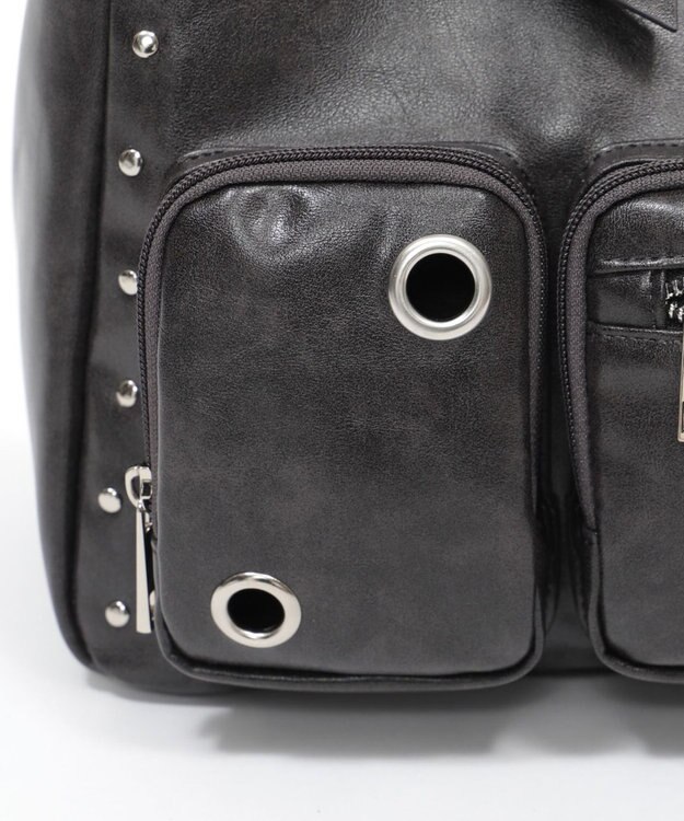 WEGO BIGハトメ2wayショルダー ブラックその他