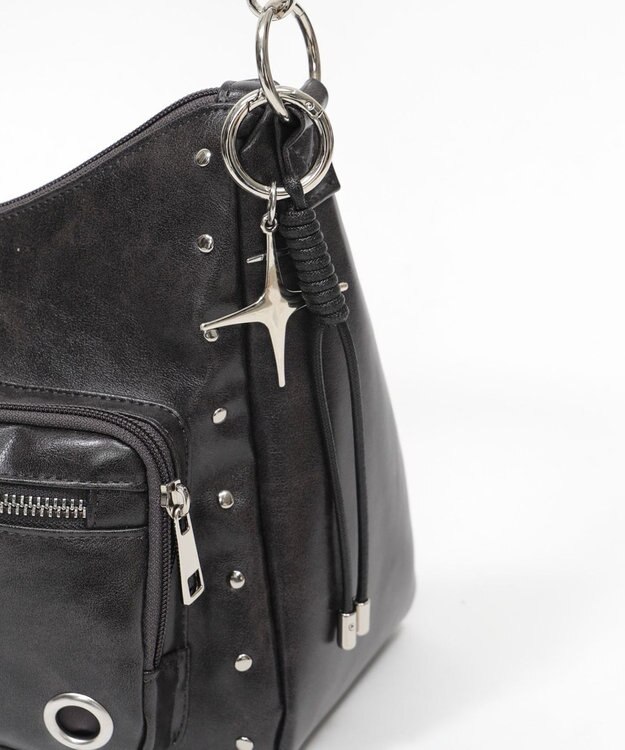 WEGO BIGハトメ2wayショルダー ブラックその他