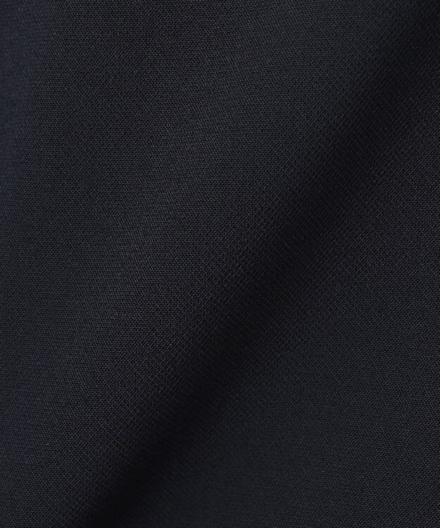 組曲 L 【WEB限定】コンフォータブルドレープ ワンピース ネイビー系