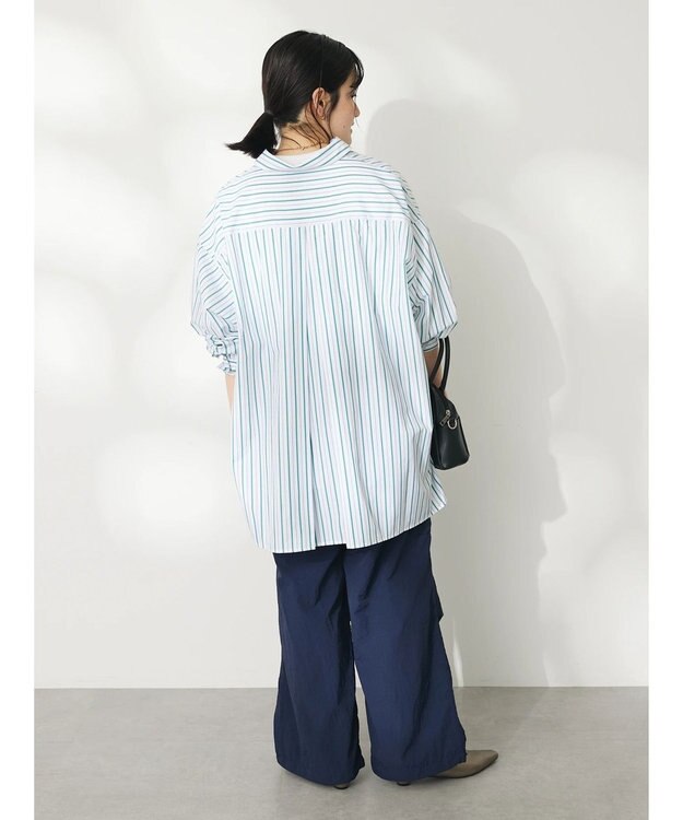 CRAFT STANDARD BOUTIQUE パラシュートパンツ Navy