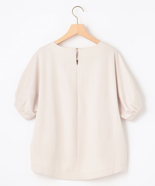 組曲 L コクーンシルエットカットソー ベージュ系