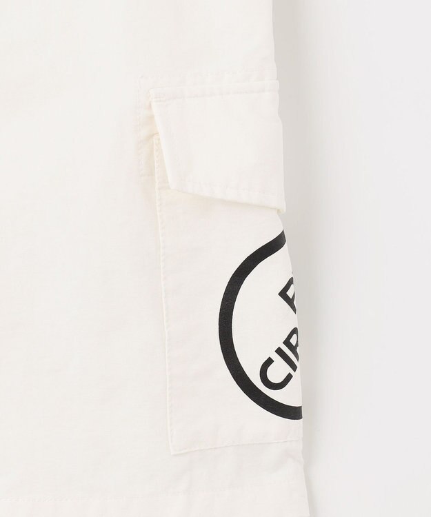 PW CIRCULUS 【WOMEN】【洗える】カーゴ スカート ゴルフウェア レディース ホワイト系