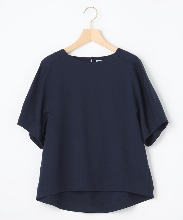 組曲 L コクーンシルエットカットソー ネイビー系