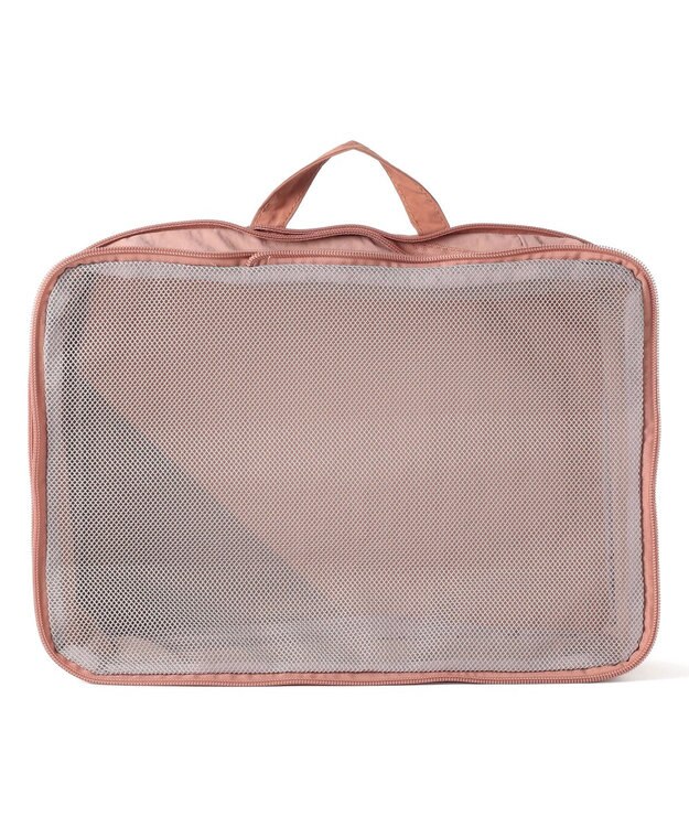 Chacott 圧縮オーガナイザーM グレイッシュローズ