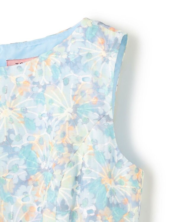 TOCCA NORTH POLE MEADOW ドレス スカイブルー系5