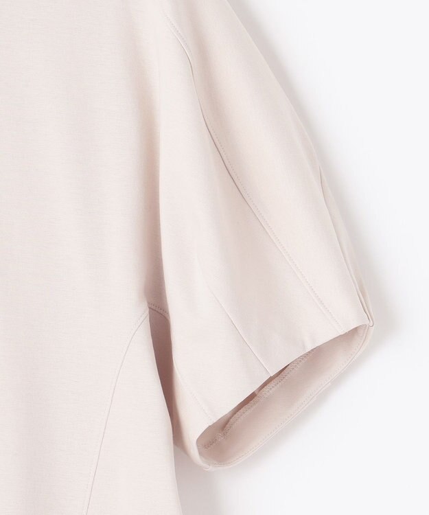 組曲 L コクーンシルエットカットソー ベージュ系