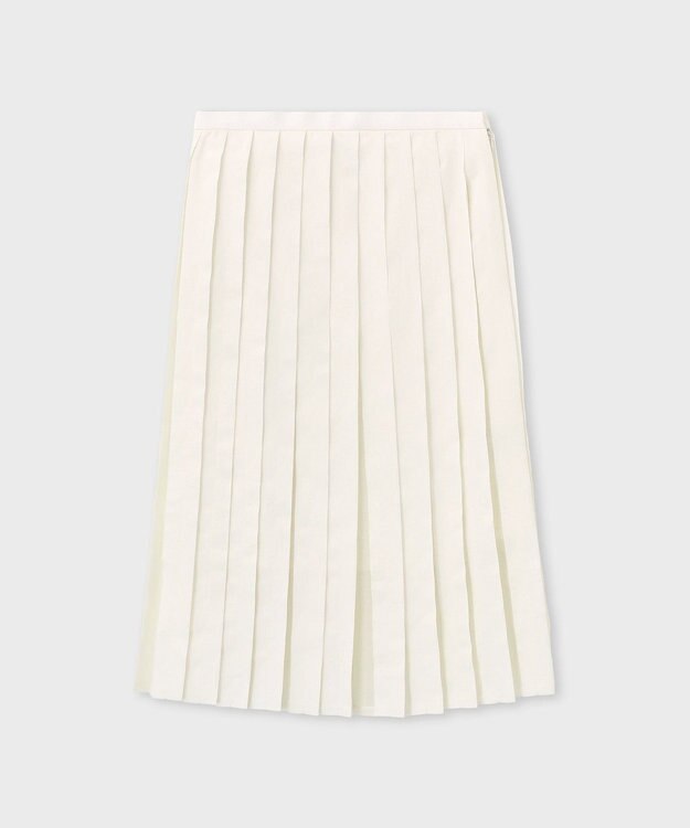 Paul Smith シアープリーツ スカート オフホワイト