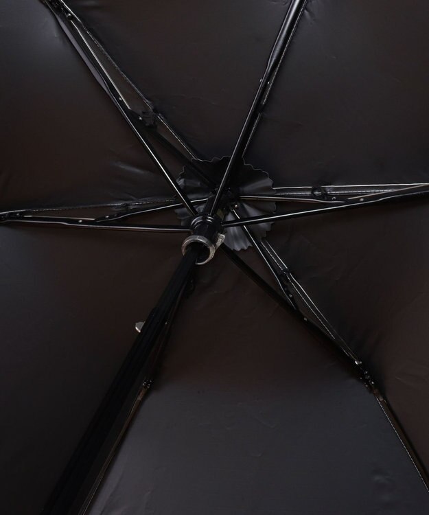 AURORA BLAO (ブラオ) ボーダー柄 晴雨兼用傘 (折り畳み・ミニ) ホワイト