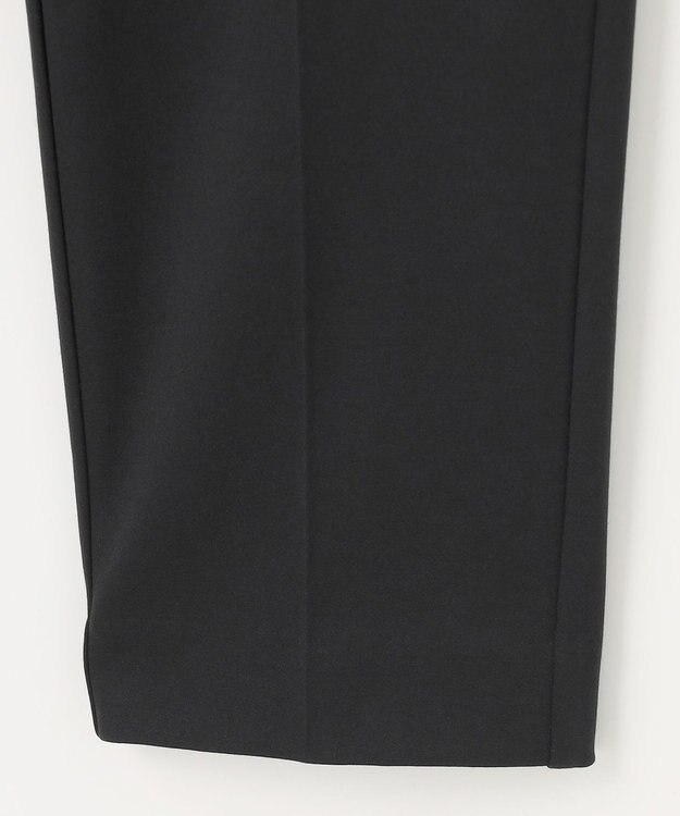 自由区 【撥水加工・洗える】ライトモクロディテーパード パンツ ネイビー系