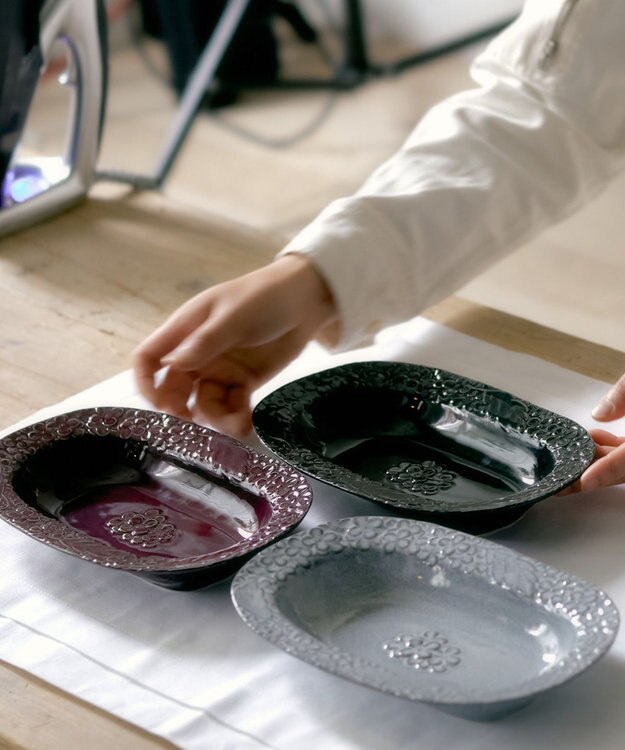 aito製作所 リアン オーバルボウル パープル_267893