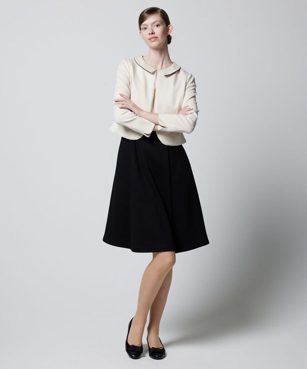 TOCCA 【消臭＆洗える！】LUMINOUS ドレス ベージュ系