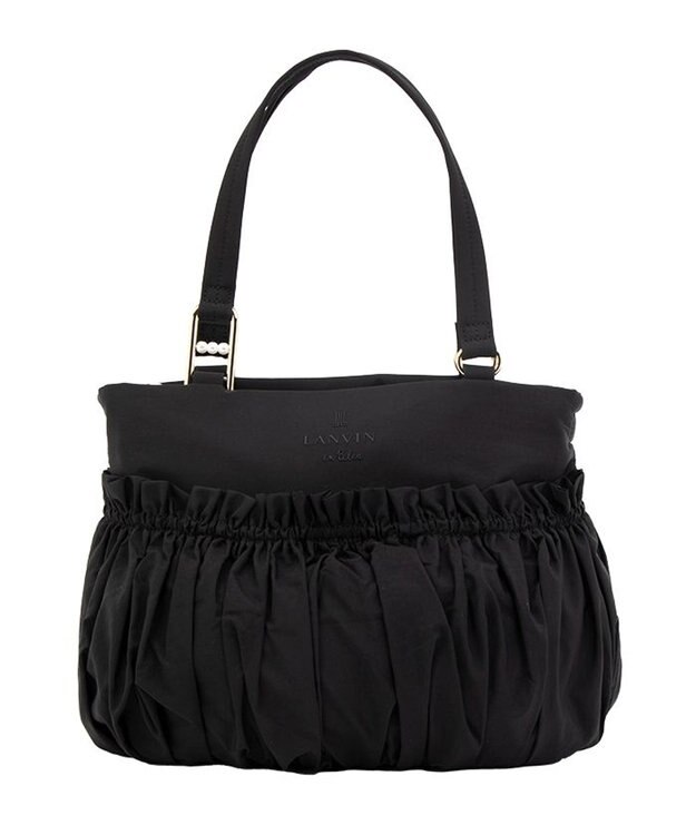 LANVIN en Bleu グラシリィ 2wayショルダーバッグ ブラック