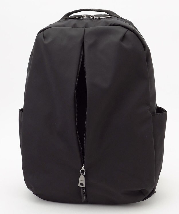 Y'SACCS 【Y’SACCS vous et】フロントファスナーデイパック ブラック