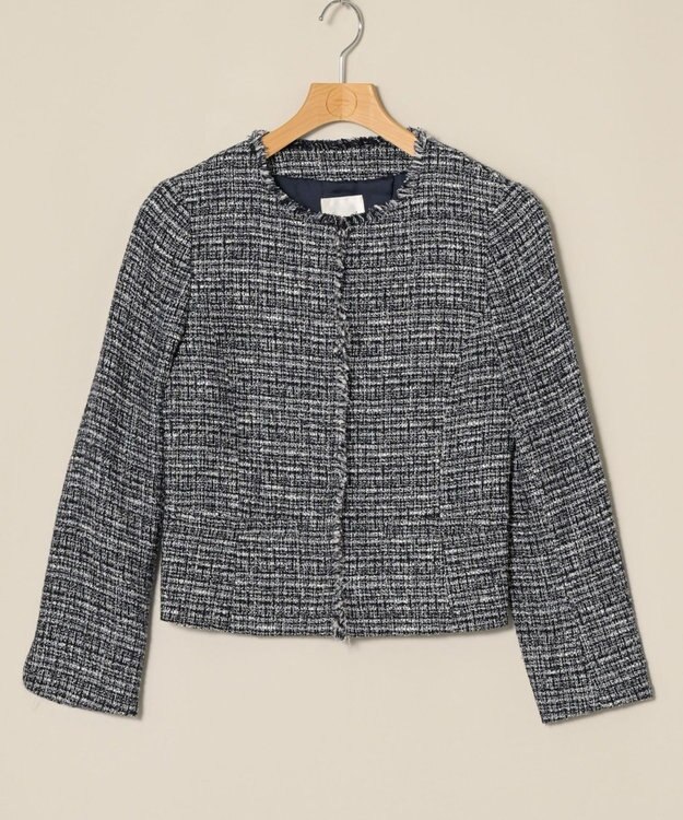 ONWARD Reuse Park 【組曲】ジャケット春夏 ネイビー