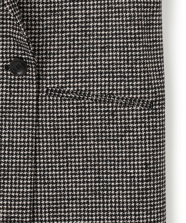 23区 S 【見上愛さん着用/VERY12月号掲載】ループミックスツイード ダブル ジャコット モノトーン