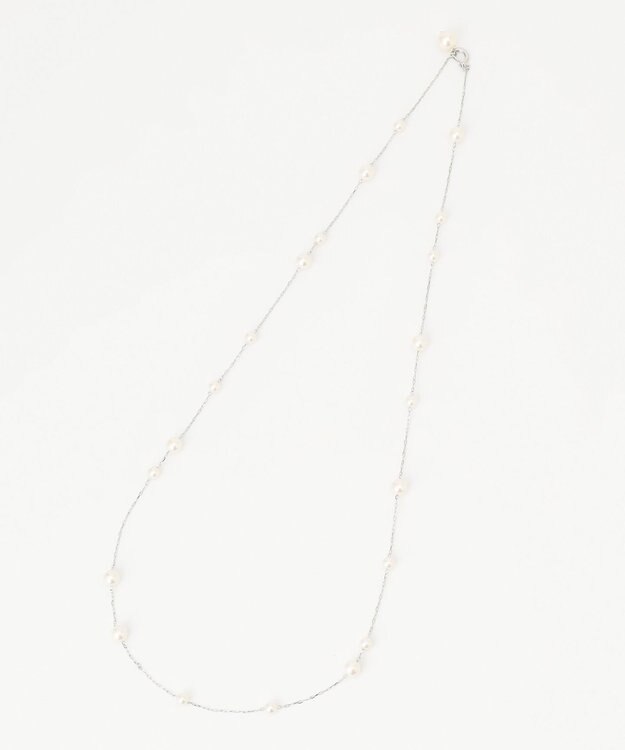 23区 【APPLAUDIR】ランダムパールネックレス シルバー系