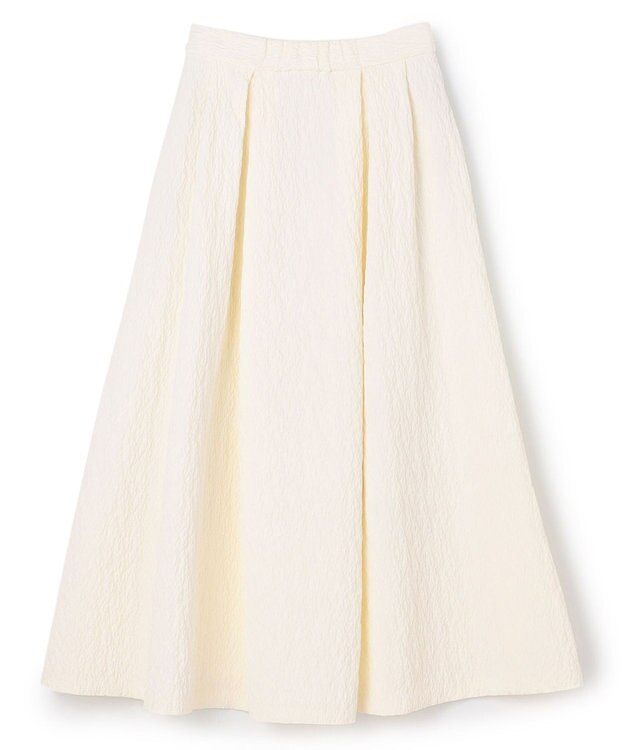 UNFILO フクレジャガード ボリュームスカート オフ