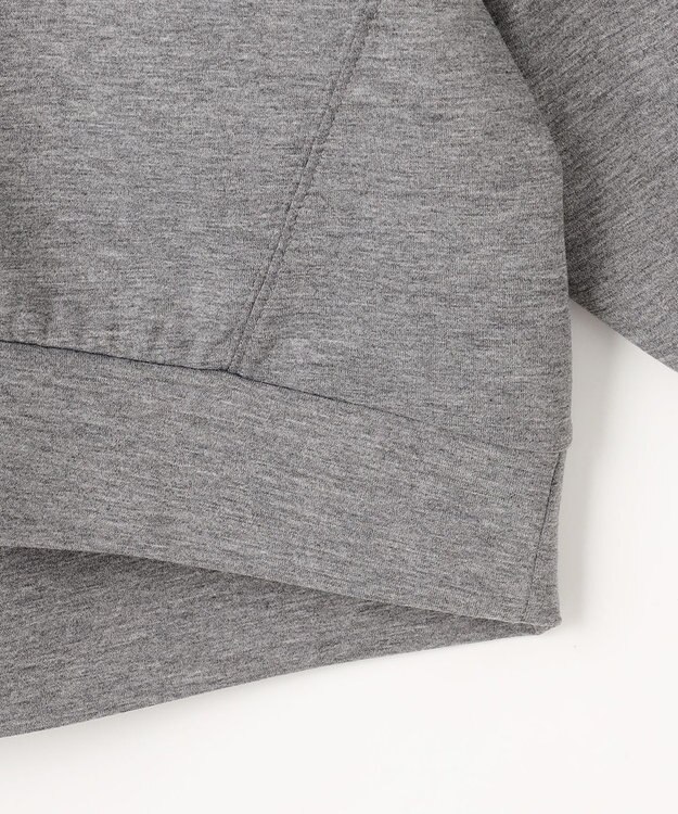 ANY ロゴ刺繍ダンボールトレーナー グレー