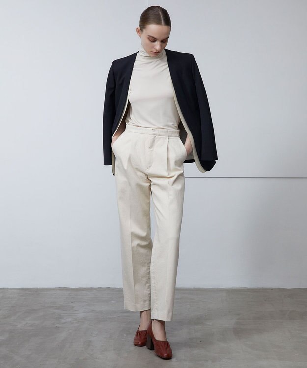 BEIGE， FRENCQ / デニムパンツ Ecru