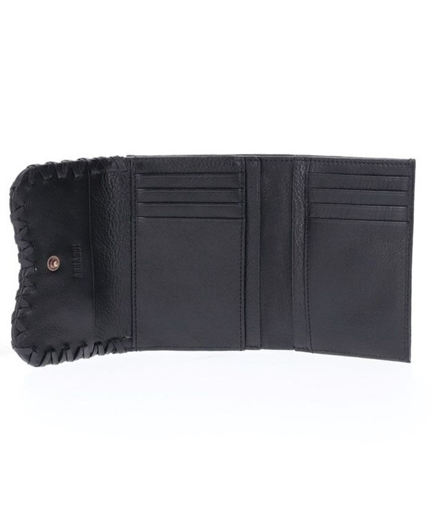 ANNA SUI ベロニカ 口金二つ折り財布 ブラック