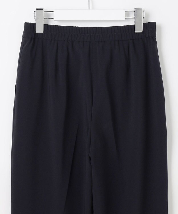 ANY SIS S 【セットアップ対応】セレモニーダブルクロス テーパードパンツ ネイビー