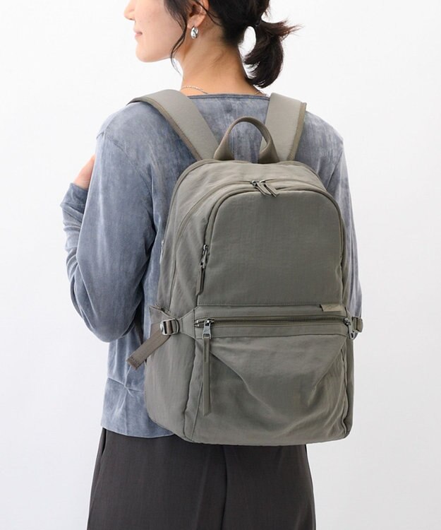ACE BAGS & LUGGAGE W&.Day/Night キルッコ リュックサック A4サイズ 14.0インチPC収納 19145 ダブルアンドデイナイト ウォームグレー