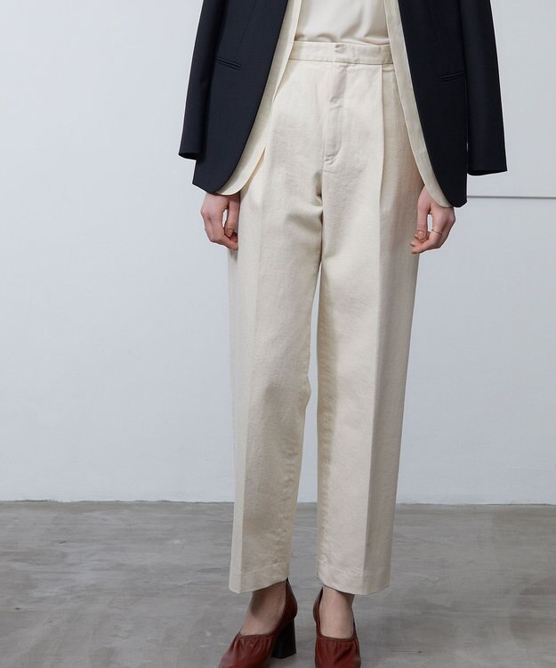 BEIGE， FRENCQ / デニムパンツ Ecru