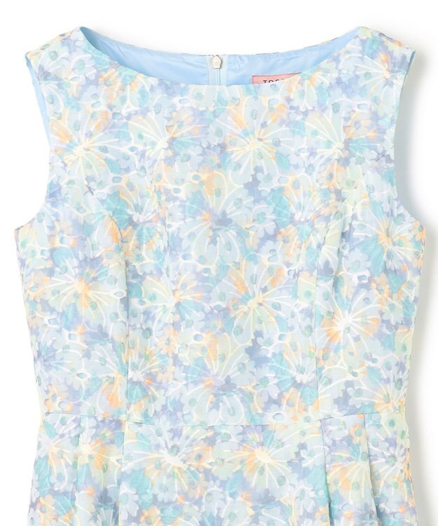 TOCCA NORTH POLE MEADOW ドレス スカイブルー系5