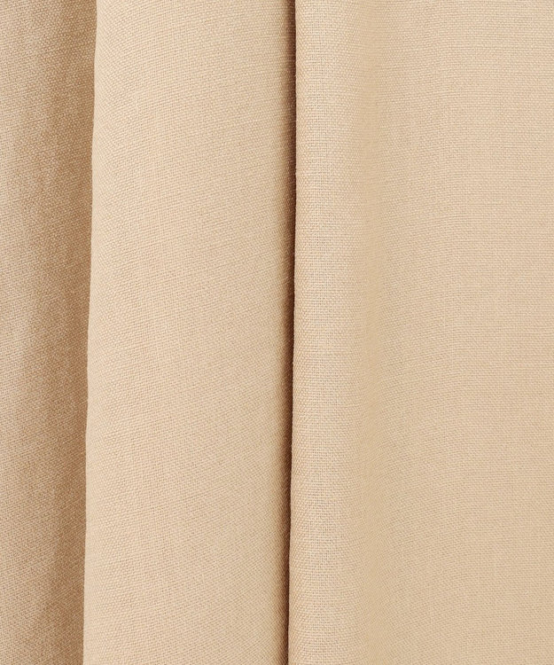 GRACE CONTINENTAL テーラーフレアワンピース ベージュ