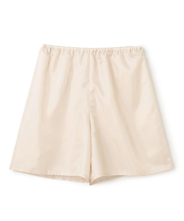 uncrave アセテートヴィンテージサテン ワイドパンツ エクリュ