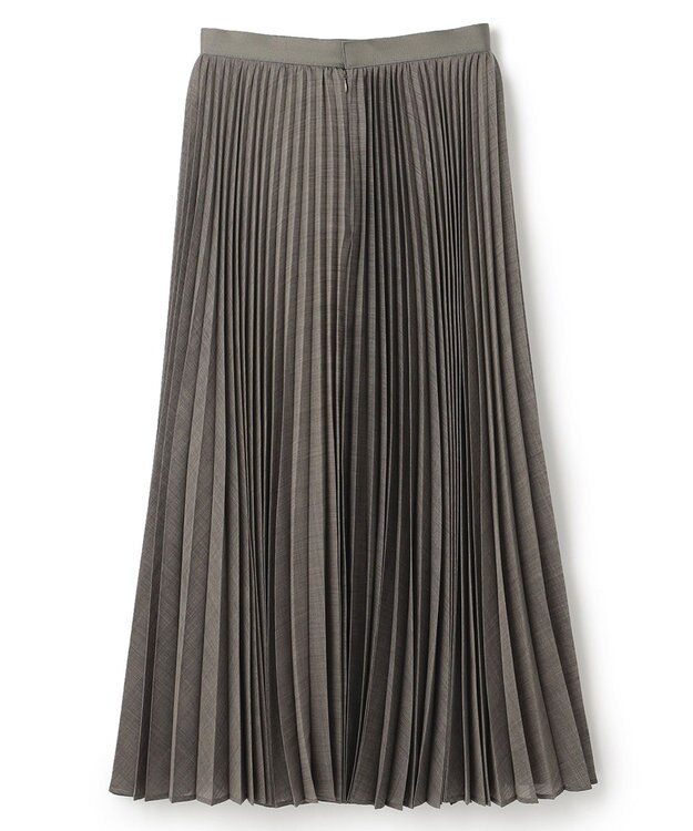 BEIGE， MOYE / プリーツスカート C Gray