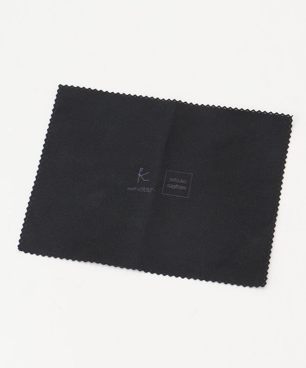 組曲 【UVカット・組曲×setsuko sagittaire】フリルポーチ×サングラス ブラック系