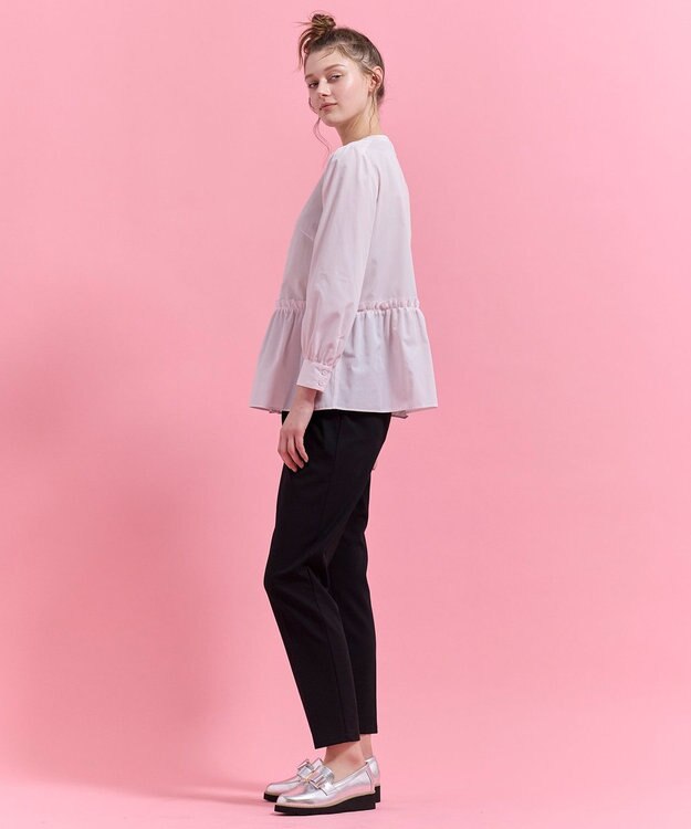 TOCCA 【chayさん着用】ROSY RIPPLE ブラウス ピンク系