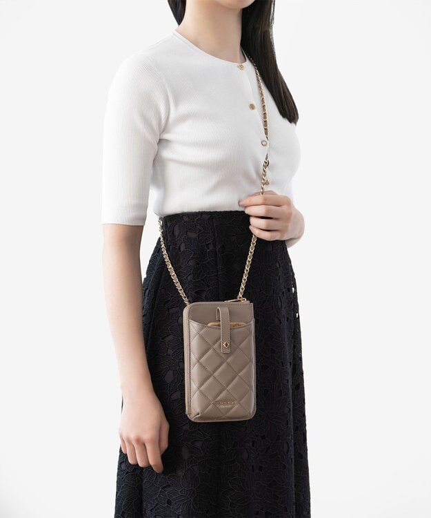 TOCCA PILA MULTIBAG マルチバッグ ベージュ系