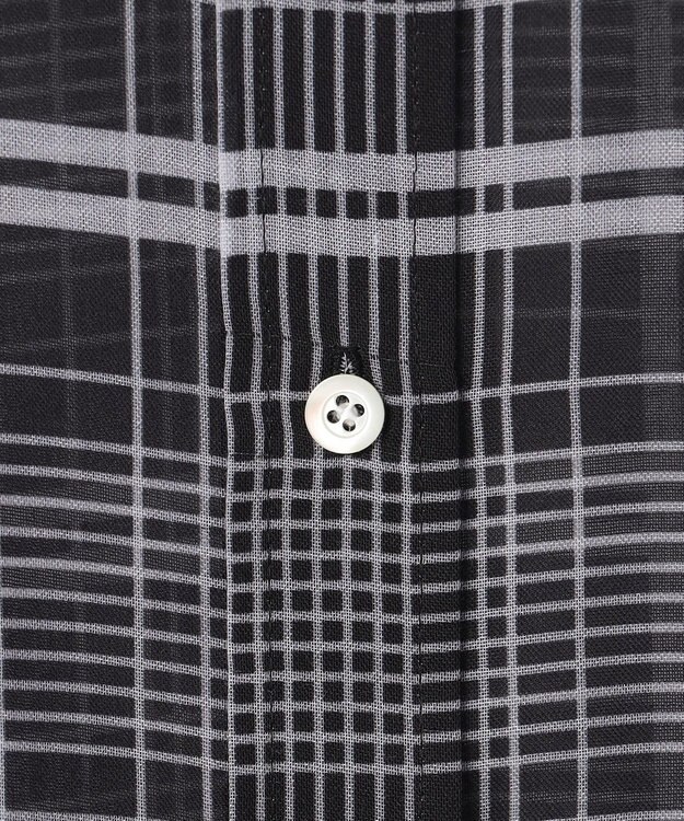 組曲 【先行予約】エアリーボイルシアー シャツ モノトーン系3