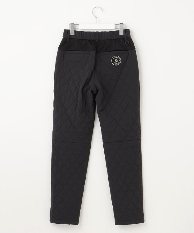 23区GOLF 【WOMEN】ストレッチ中綿カジュアルパンツ ブラック系