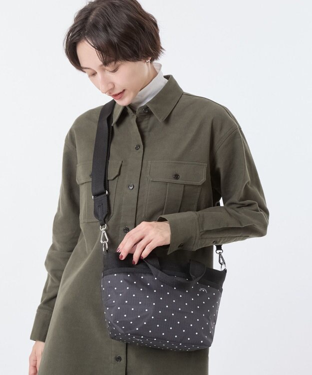 LeSportsac SMALL BUCKET TOTE/プティドット プティドット