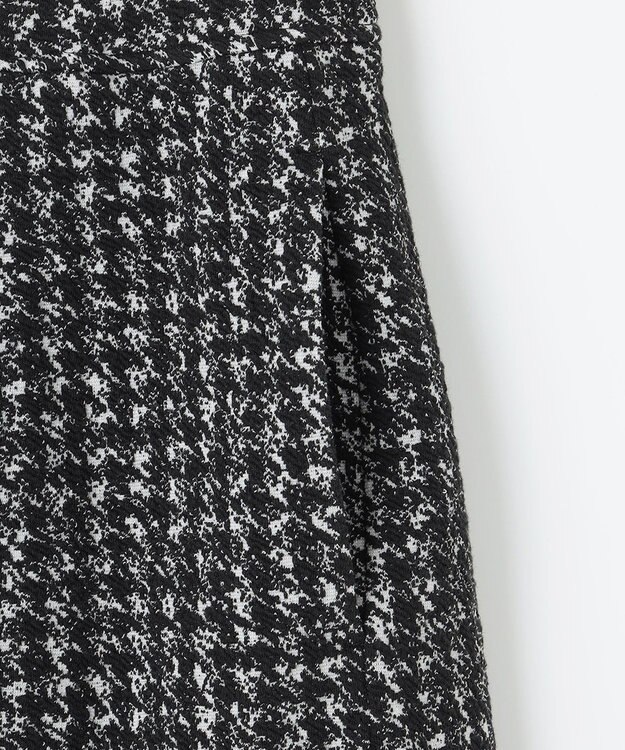 組曲 L 【WEB限定】ニュアンスジャガード セットアップ ネイビー系3