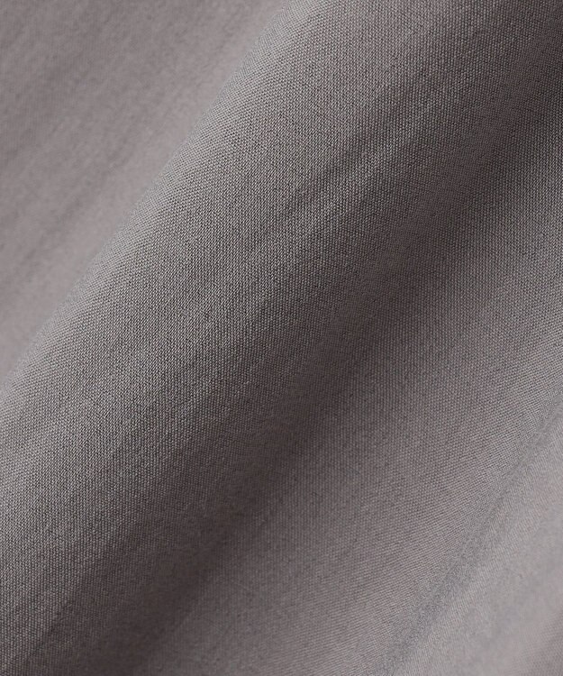 ANY 【UVケア/接触冷感/洗濯機可/ウエストゴム】清涼リラックスクロップドパンツ グレー