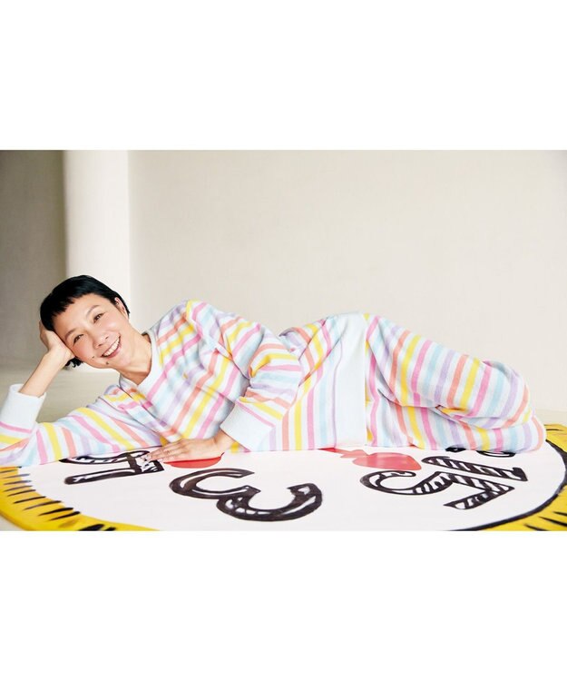 ツモリチサト パジャマ パイル(本体) あったか 長袖 長ズボン