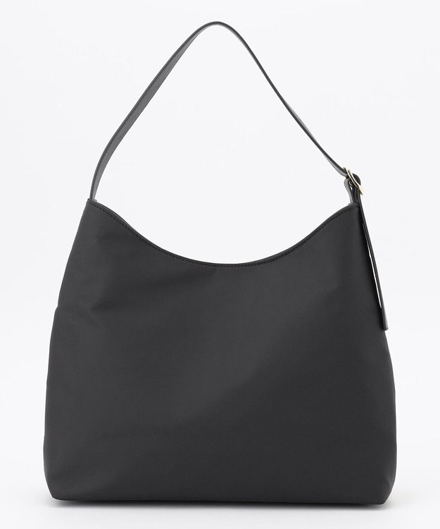 ANY ポーチ付きワンショルダーバッグ ブラック